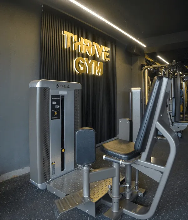 Thrive Gym SHUA machine floor