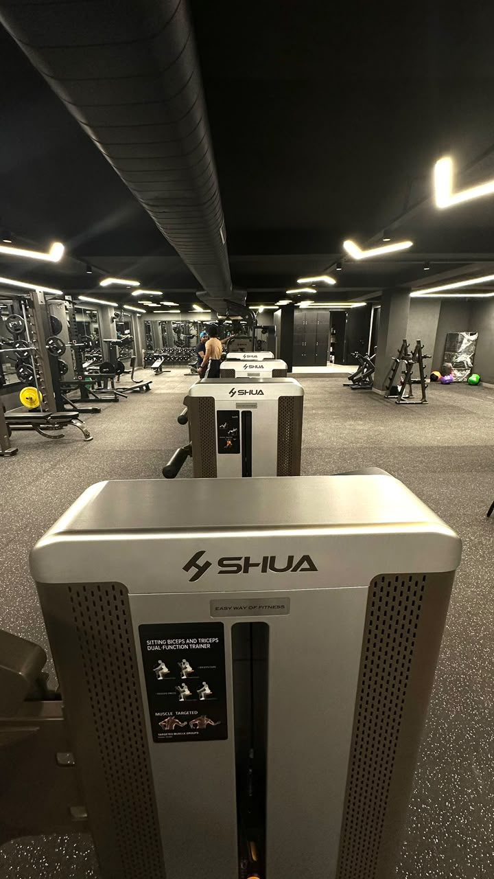 SHUA Machines at Dwarka Sector 23 Branch