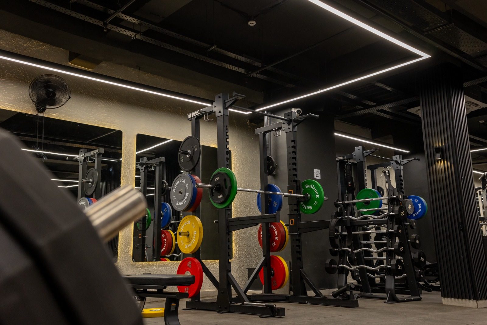 Thrive Gym strength and power racks