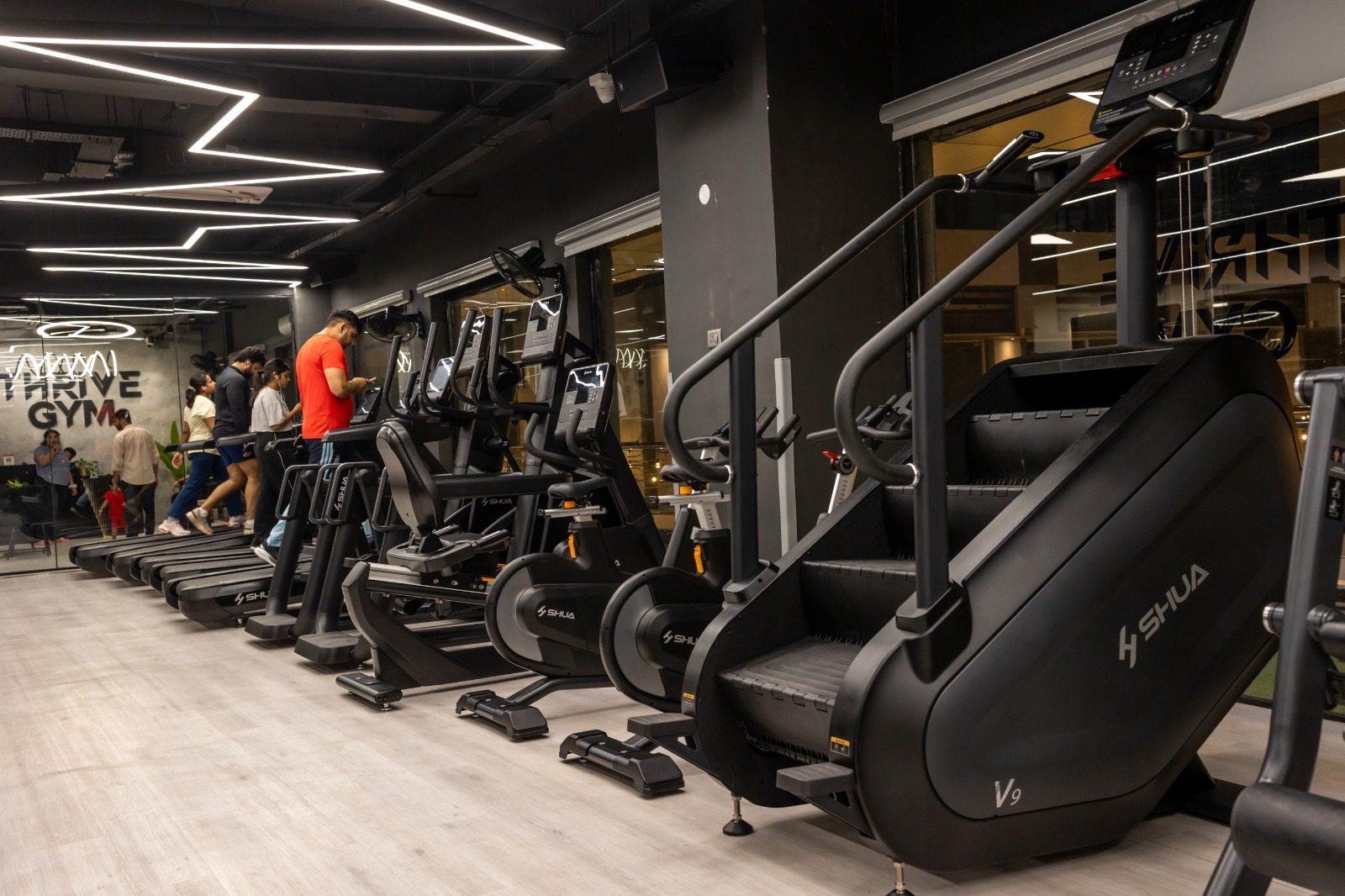 Cardio theatre