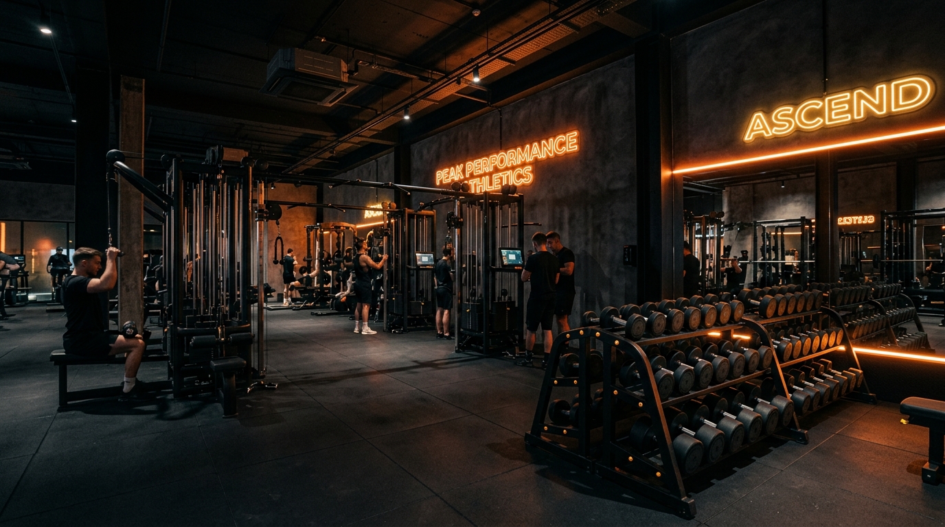 Thrive Gym training floor
